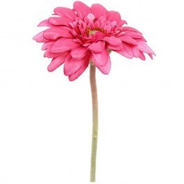 Artificial Flower - Branch Gerbera 013.831257 46cm Fuchsia FUCHSIA