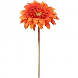 Artificial Flower - Branch Gerbera 013.831263 46cm Orange ORANGE