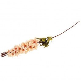 Artificial Flower - Branch Delphinium 012.852502190 85cm Ecru ECRU