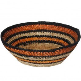 Handmade Basket 00.02.23129 D30x8cm Multi-Terracotta TERRACOTTA