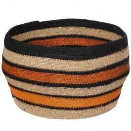 Handmade Basket 00.02.23139 D34x25cm Multi-Terracotta TERRACOTTA