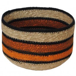 Handmade Basket 00.02.23148 D25x18cm Multi-Terracotta TERRACOTTA