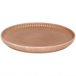 Shallow Plate Chloe 07.207238B D20cm Mocha MOCHA