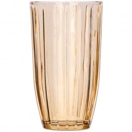 Water Glass 029.12417 8,2x14,2cm 440ml Amber AMBER