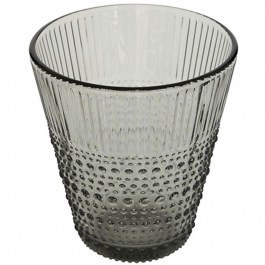 Ποτήρι Νερού Bubble 07.203488B 9x9,6cm 270ml Grey GREY