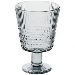 Wine Glass Bubble 07.203490B 8,7x12,8cm 230ml Grey GREY