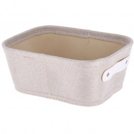 Storage Basket 06.10800161 26x20,5x10,5cm Ecru ECRU