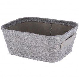 Storage Basket 06.10800180 26x20,5x10,5cm Grey GREY