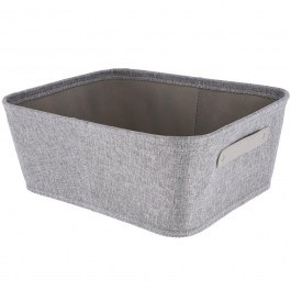 Storage Basket 06.10801180 39x31,5x15cm Grey GREY