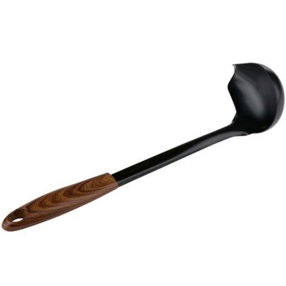 Κουτάλα Σούπας 03.56836 28,5x8x6cm Brown-Black
