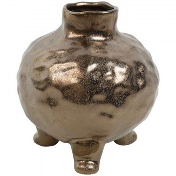 Vase 013.809650 14x15,5cm Bronze
