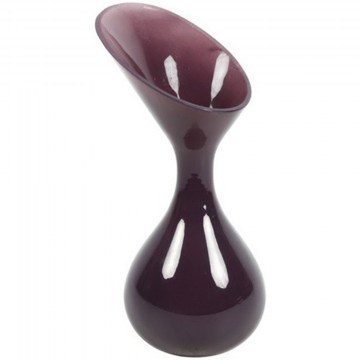Vase Rosalia 013.812093 12x25cm Purple