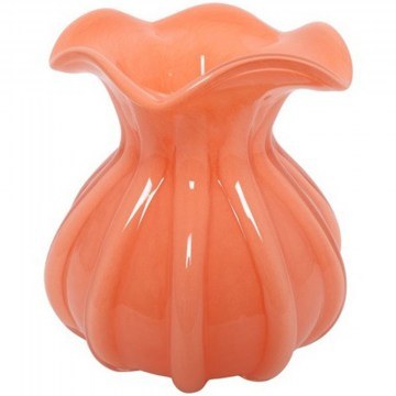 Vase Flower 013.818050 14x15,5cm Orange