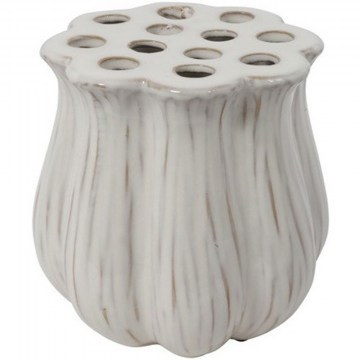 Βάζο Lotus 013.820136 20x22cm White