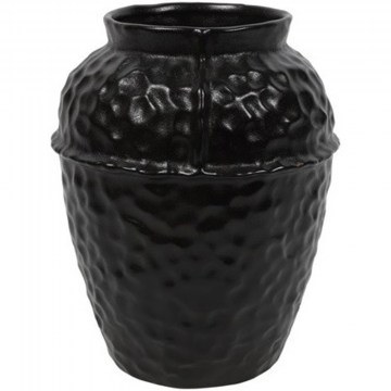 Βάζο 013.809640 21,5x27,5cm Black