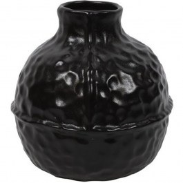Vase 013.809639 21,5x20,5cm Black BLACK
