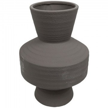 Vase 013.814812 28,5x40,5cm Grey