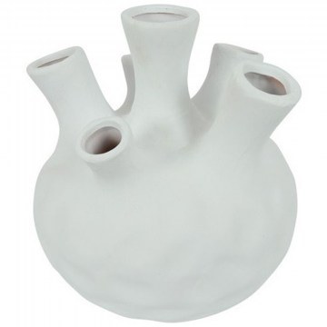 Vase Tulipa 013.820850 24x26cm White