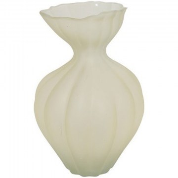 Vase Lenore 013.825428 19,5x30,5cm Ecru