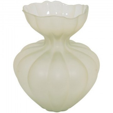 Βάζο Lenore 013.825432 26x32cm Ecru
