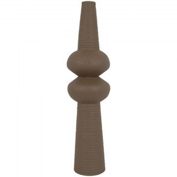 Vase 013.817153 25x102cm Light Brown