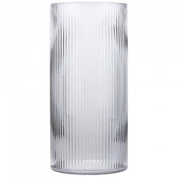 Vase 03.55774 15x35cm Clear