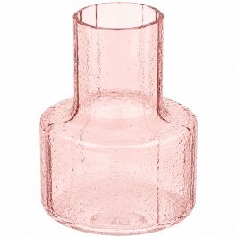 Vase 012.862624029 13,5x19cm Pink PINK