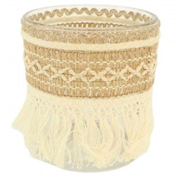 Candlestick Boheme 012.862124033 10x12,5cm Beige