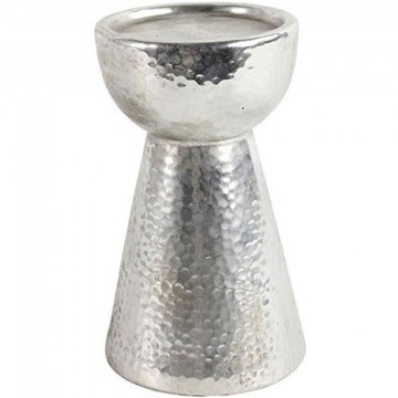 Candlestick 013.790391 11,5x20cm Silver