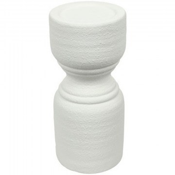 Candlestick 013.814749 13x29,5cm White