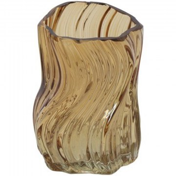 Candlestick 013.825552 8x8x10,5cm Brown