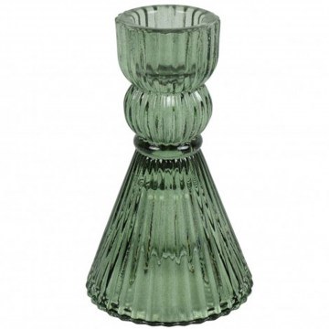 Candlestick 013.842030 6x10,5cm Green