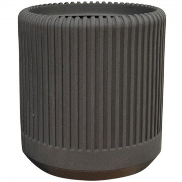 Plant Pot Dione 030.DIONE 48AN 48x48cm Anthracite
