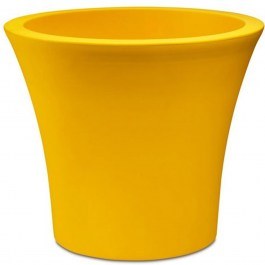 Plant Pot City 10.11.0103 35x32cm Yellow YELLOW