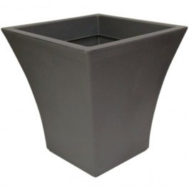 Plant Pot City Square 10.12.0040 40x40x45cm Anthracite ANTHRACITE