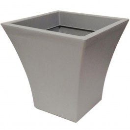 Plant Pot City Square 10.12.0042 40x40x45cm Urban Grey GREY