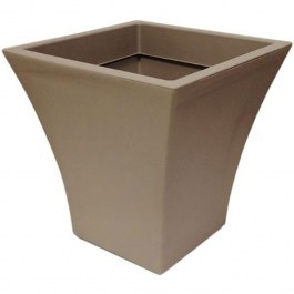 Plant Pot City Square 10.12.0041 40x40x45cm Spicy Brown BROWN