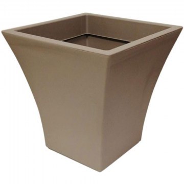 Plant Pot City Square 10.12.0041 40x40x45cm Spicy Brown