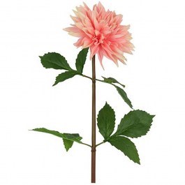 Artificial Flower Dahlia 013.821291 74cm Light Pink PINK