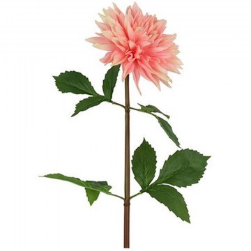 Artificial Flower Dahlia 013.821291 74cm Light Pink