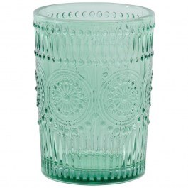 Water Glasses (Set 4Pcs) 03.32286 7,8x10cm 240ml Green GREEN