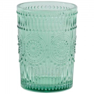 Water Glasses (Set 4Pcs) 03.32286 7,8x10cm 240ml Green