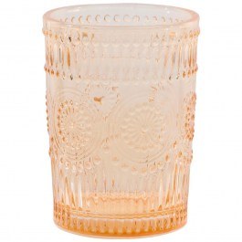 Water Glasses (Set 4Pcs) 03.32288 7,8x10cm 240ml Orange ORANGE