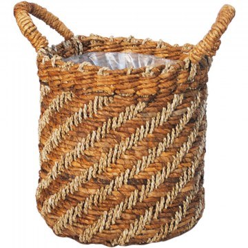 Storage Basket Abaca 024.305498B 38x38cm Natural