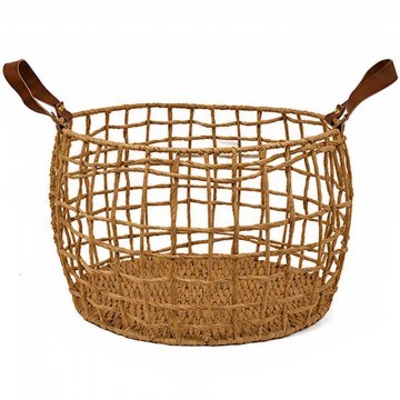 Storage Basket 00.06.67475 D37x27cm Natural