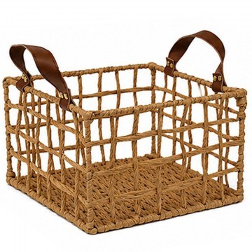 Storage Basket 00.06.67478 25x25x15cm Natural