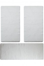 Bedroom Set 3Pcs. Puffy Fc1 Ivory New Plan IVORY