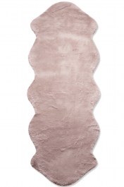 Carpet Puffy Fc19 Round Pink Newplan LIGHT PINK