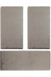 Bedroom Set 3Pcs. Puffy Fc5 Taupe New Plan TAUPE