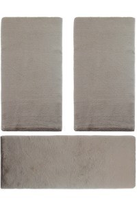 Bedroom Set 3Pcs. Puffy Fc5 Taupe New Plan